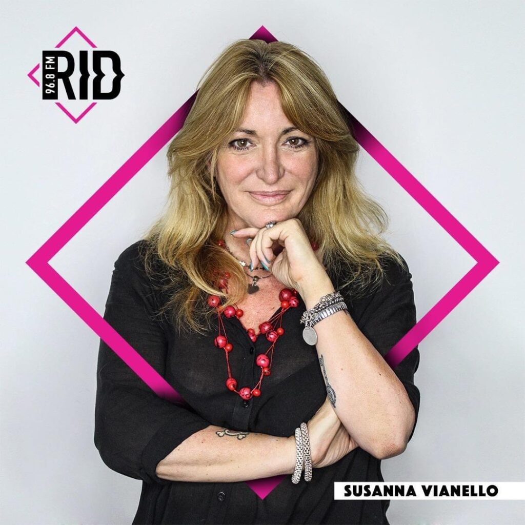 Addio a Susanna Vianello: il ricordo di RID 96.8 FM