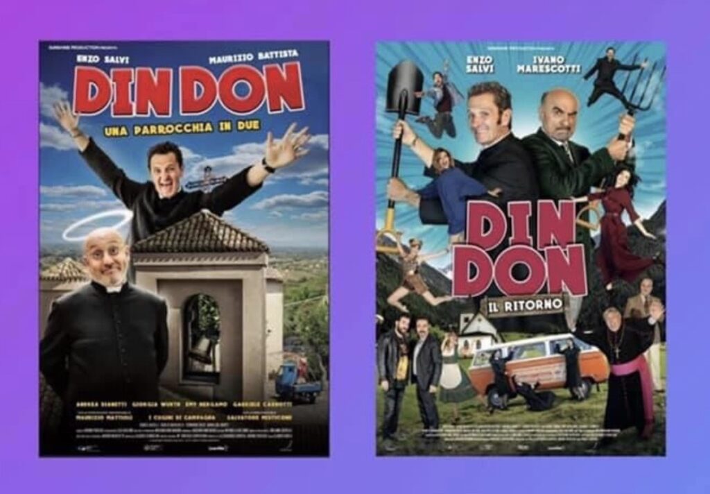 “Din Don” irresistibile anche in replica: boom di ascolti per i film della Sunshine Production