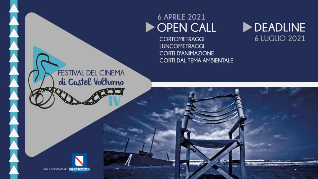 Festival del cinema di Castel Volturno: ecco il bando per la IV edizione