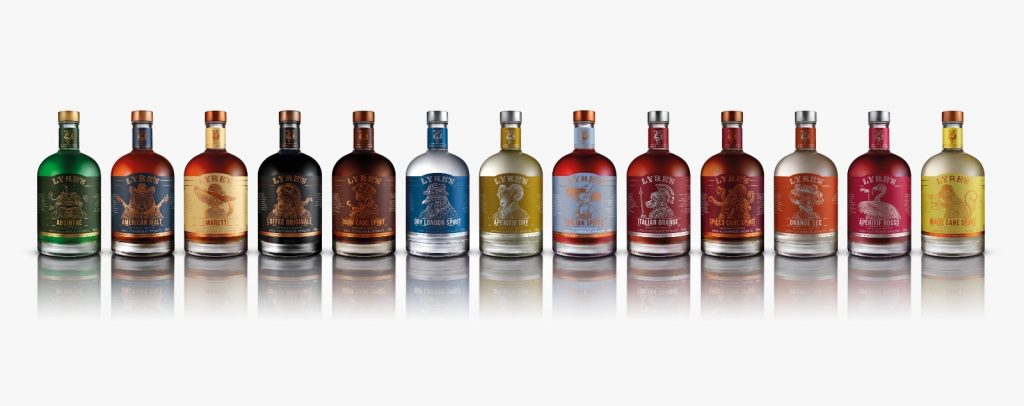 Lyre’s, il brand leader nel mondo dei distillati non alcolici, valutata oltre 270 milioni di sterline
