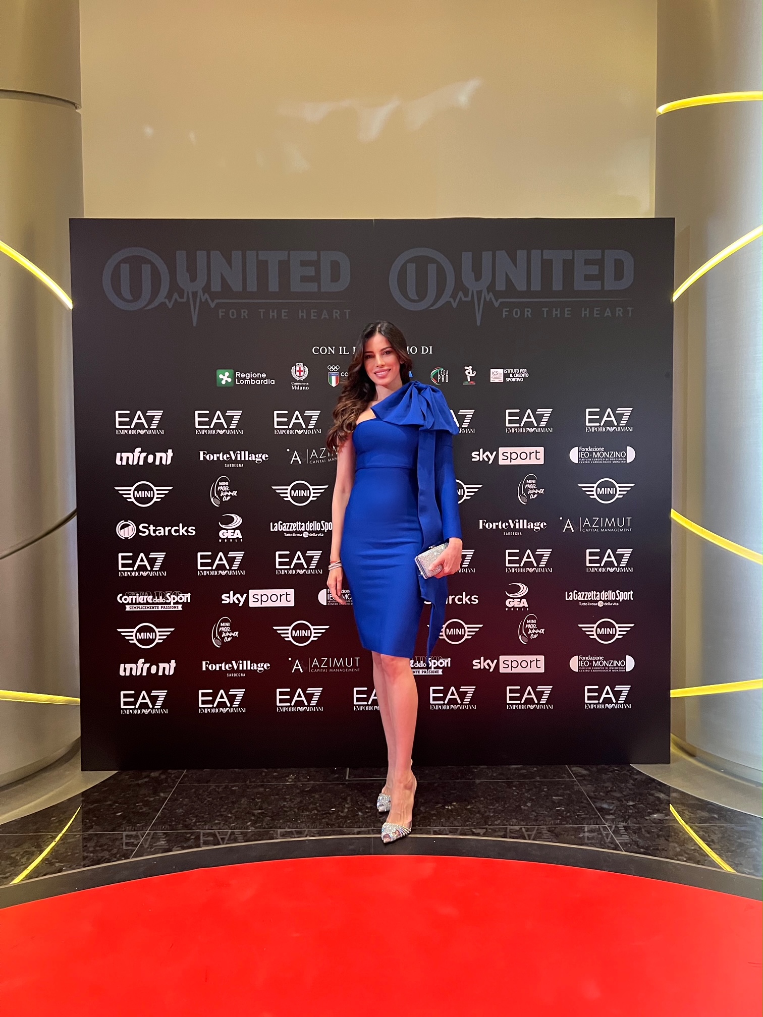Aida Yespica, showgirl dal cuore grande: ospite a “United for the heart”