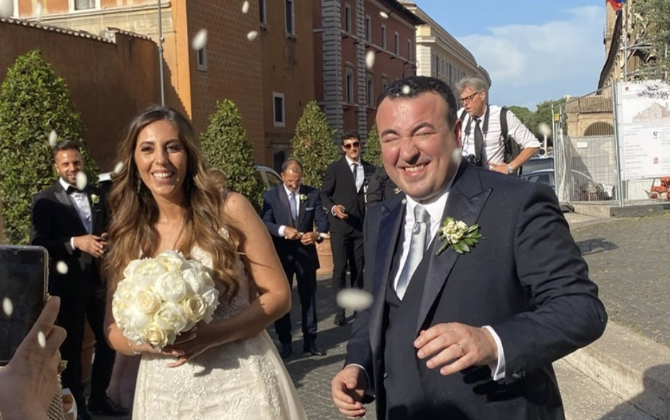 Ecco il matrimonio dell’anno: Cataldo Calabretta ha sposato Carmela Novello