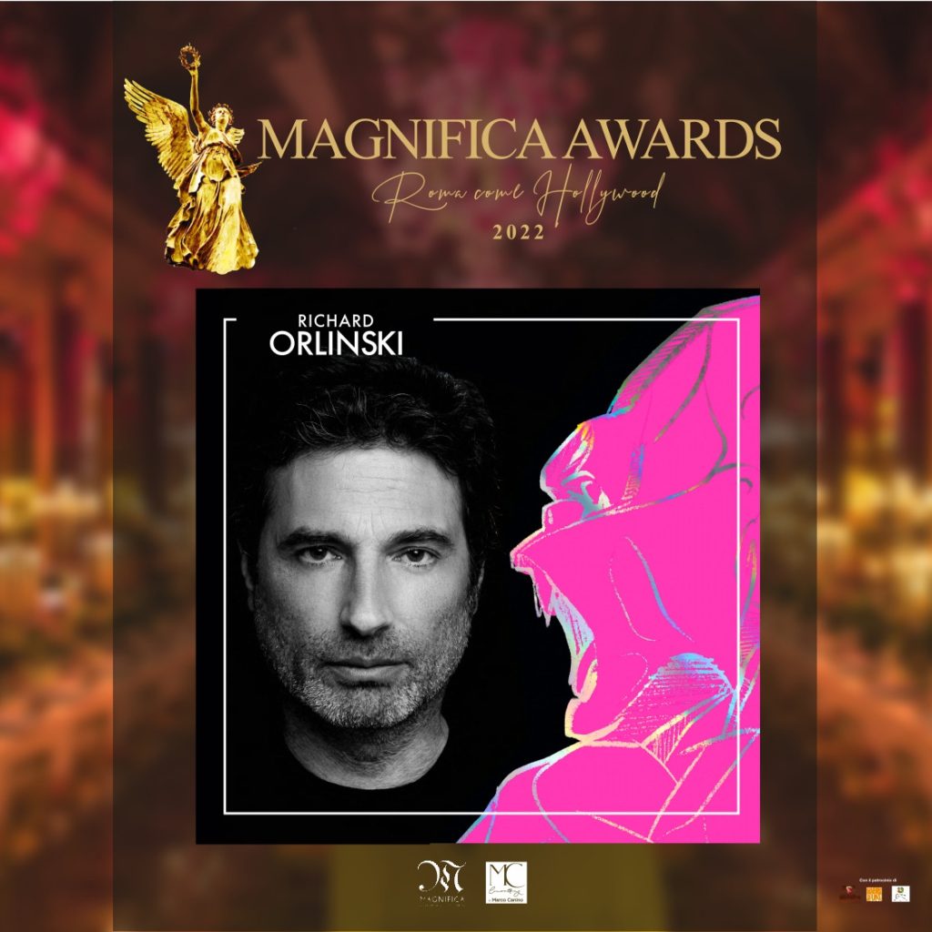 Magnifica Awards “Roma come Hollywood” 2022: tra i premiati l’artista Richard Orlinski