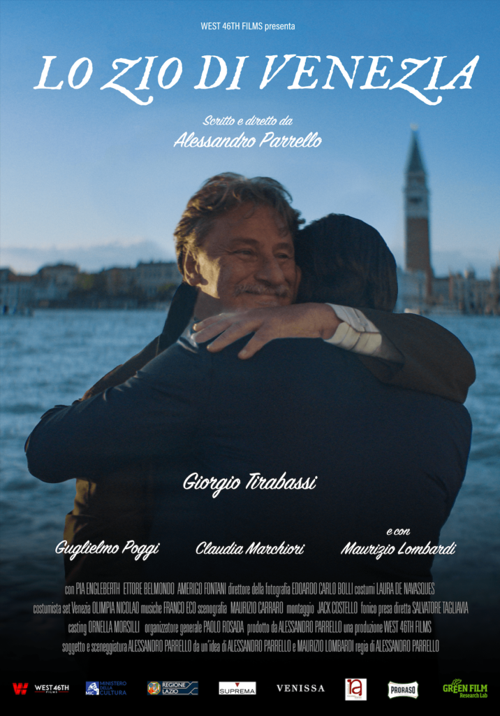 Al RIFF Awards arriva ”Lo Zio di Venezia” di Alessandro Parrello con Giorgio Tirabassi