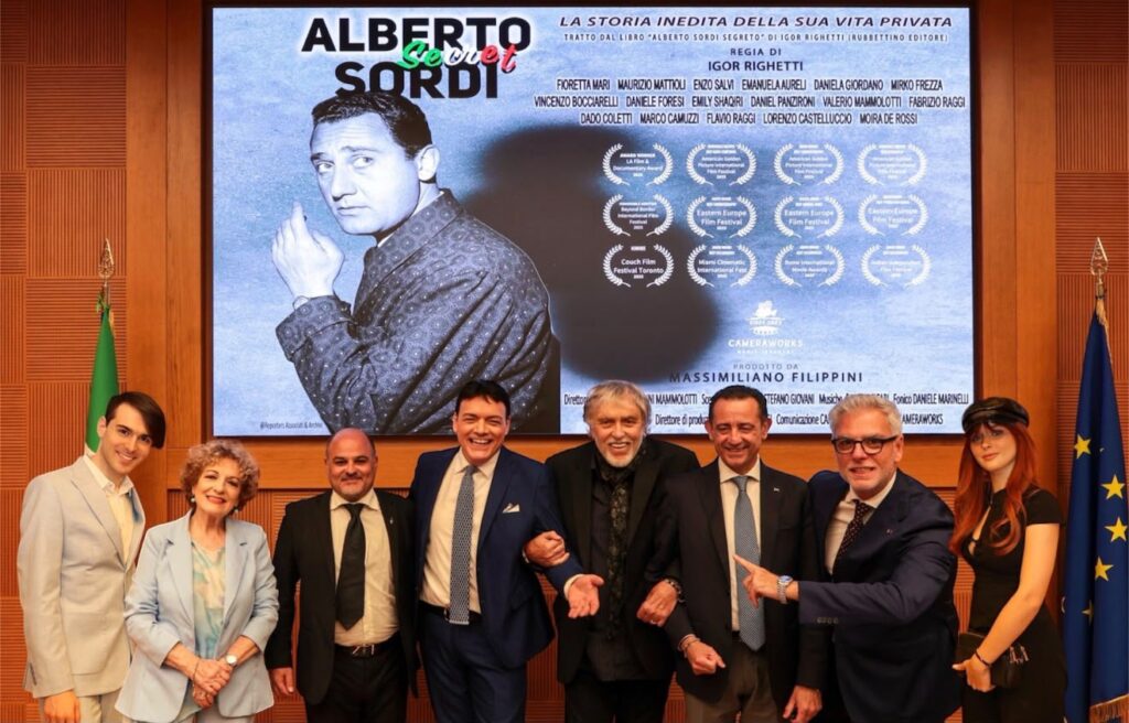 Prime Video, arriva l’attesissimo “Alberto Sordi Secret” di Igor Righetti
