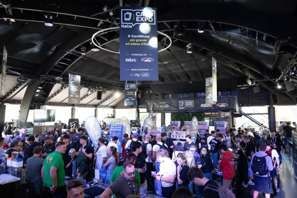 Card Expo Italia fa centro: migliaia di presenze, rarità e community nel grande card show verticale italiano