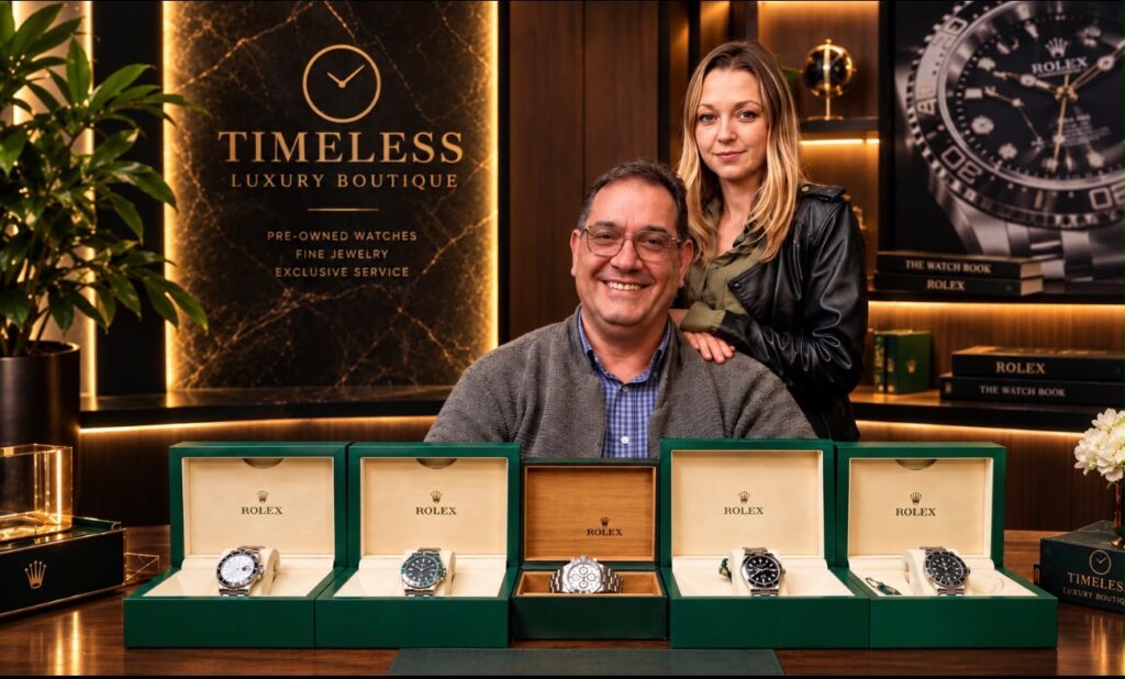 Timeless Luxury Boutique: passione, esperienza e tradizione nel cuore di Gallarate